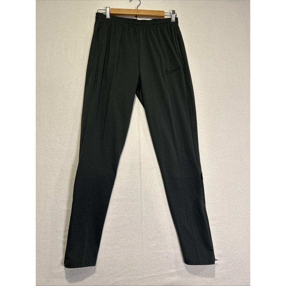 Nike Womens Academy Pants DA9885 Gray Soccer Football Size XS Casual Joggers
